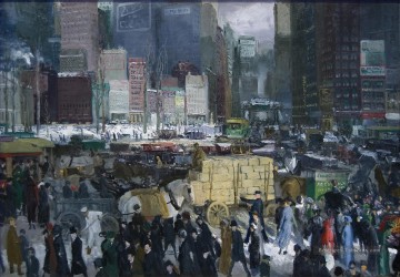 George Wesley Bellows œuvres - New York George Wesley Bellows